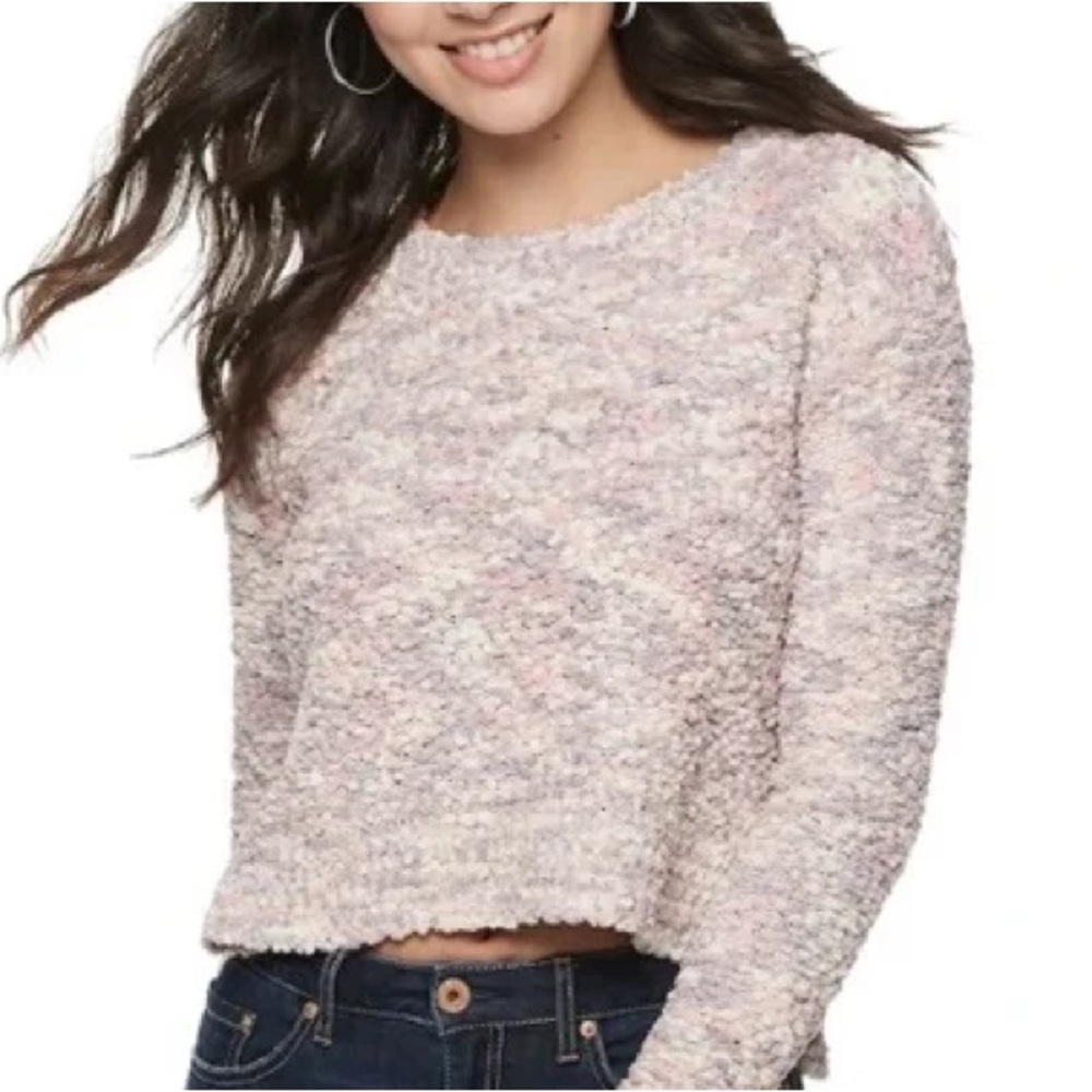 Candies Pastel Knit Sweater